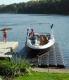 driving on dock, jetdock, jet ski dock