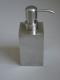 Stainless Steel Liquid Soap bottle - Square shape