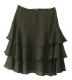 RUFFLE SKIRT