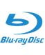 Blank blu-ray disc