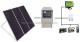 45W Amorphous Solar Dc Home System