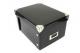 Foldable CD Box Black Color