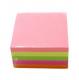 38x38 mm neon color sticky note cube 