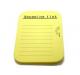 75x125 mm printed yellow sticky note(黃色印刷告示貼)