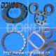 Flange gasket/valve gasket/spring gasket/serrated gasket