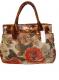 beading embroider handbag