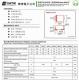 Surface Mount Schottky Barrier Rectifier表面安装肖特基二极管 SS22 thru SS210