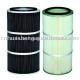 Pleated bag Air Filter Cartridge for Dust Collectors with polyester media 