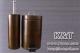 Stainless steel copper-platedtoilet brush set