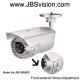 540TVL Sony DSP Weatherproof CCD Camera IRIS Lens Invisible IR Light