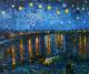 Starry Night over the Rhone.1888.