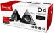 KWorld D4 Dark Pyramid 4Watt USB Speaker