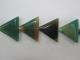 Semi-precious Stone Series - Hot Deals (16 Inch Polished with shape - Triangular) 半寶石系列 - 最流行產品 (16光身 - 三角)