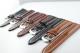 Oil leather watch strap 