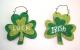 ST. PAT'S DECO HANGING ORNAMENT