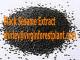 Black Sesame Extract (Shirley at virginforestplant dot com)   