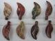 Semi-precious Stone Series - By shape (16 Inch Carvings - Leaf) 半寶石系列 - 形狀分類 (16吋雕刻 - 葉)