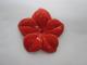 Semi-Precious Stone Series- Carvings -Five-petal Flower- 半寶石系列- 雕刻件, 花仔, 花牌-五花瓣花 