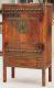 Chinese Antique Iron Gate Cabinet