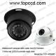 Sharp CCD Night Vision Small Black Dome Camera (www.topccd.com)