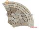 marble mosaic Tiles for paving stone