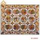 marble mosaic puzzle flooring tile