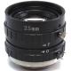 25mm F1.8 2/3" C Mount 3 Mega pixels Industrial Lens / Machine Vision Lens 