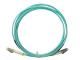 LC OM3 duplex patch cord