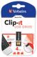 Verbatim Store\'n\'Go Clip-it USB 4GB (Black)