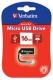 Verbatim Store\'n\' Go Micro USB Drive Black 16GB