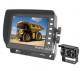 5.6” Backup Monitoring System with Wide Angle Rear View Cameras 