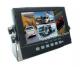  7 inch Digital Forklift Reverse Quad Monitor 