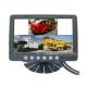 7” Full/Split/Triple/Quad LCD Rear Vision Monitor 