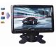  7" Super Slim Car TV Monitor with USB, SD Card Slot