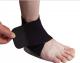 Neoprene silicon ankle support brace