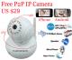 Wanscam P2P Wireless IP Camera Pan Tilt 2 Way Audio Mobile Viewing Infrared Network IP Camera 