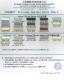 104 & 105 Silicone Sealant Color Chart