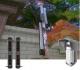 Solar Powered Active Wireless Infrared Detector Perimeter Protection Courtyard Security