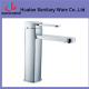 single handle brass body  basin faucet