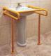 Washbasin Handrails