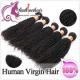 Indian Virgin Human Hair Weave Kinky Curly Weft  