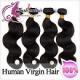 100% Malaysian Virgin Human Hair Weave Silky Straight Weft  