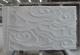 3d white stone interior feature wall tiles