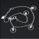 925 Sterling Silver Fashion Anklets