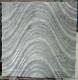 Natural Stone 3D White Carrara White Wavy Wall Tile