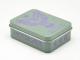 Square Tin Box