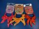 Schoolies-Ribbon Bow Ponytail Holders (2pcs)