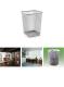 4004 Square  Rubbish Bin 垃圾筒 8.7L