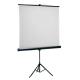 Quartet Tripod Pofjection Screen  60"