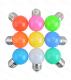 WELLMAX LED Color Bulb G45